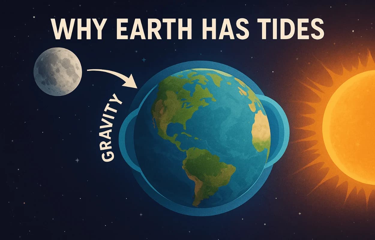 why-does-earth-have-tides